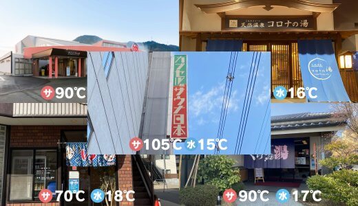 【2022年最新版】福山のおすすめサウナ施設5選！