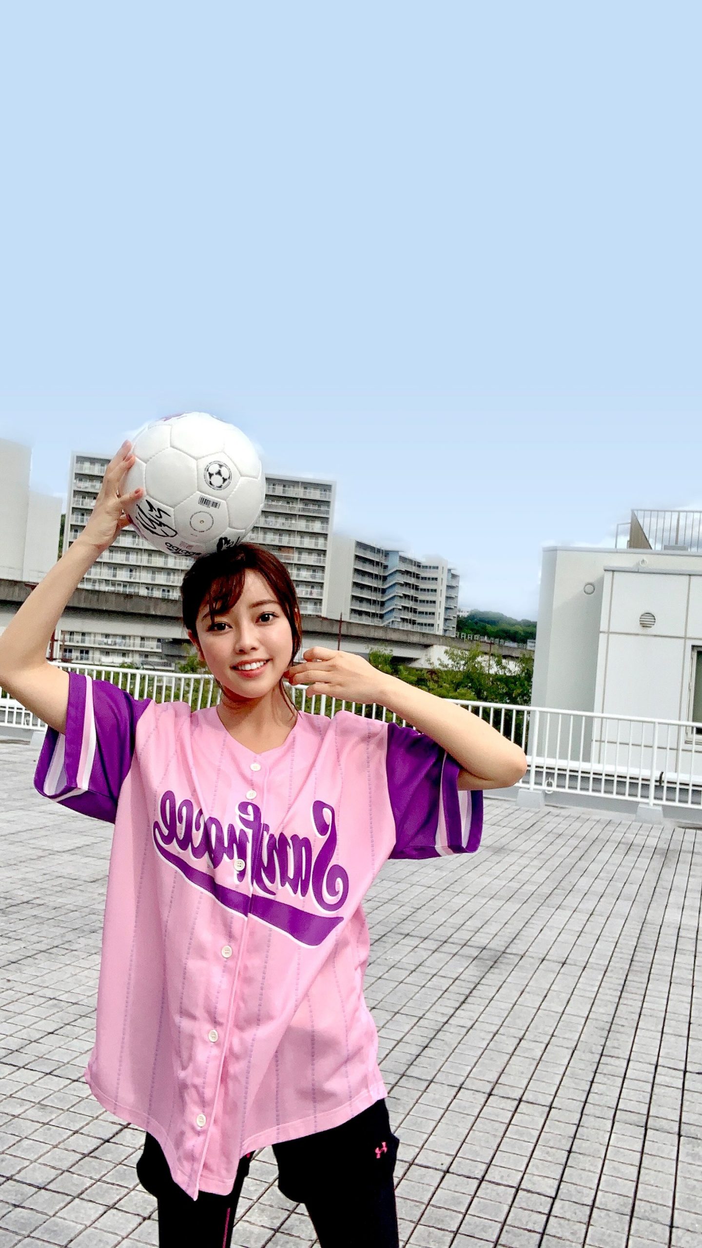 サンチェくん」家には屋根が無い！？｜八幡アナが直撃！サンフレ