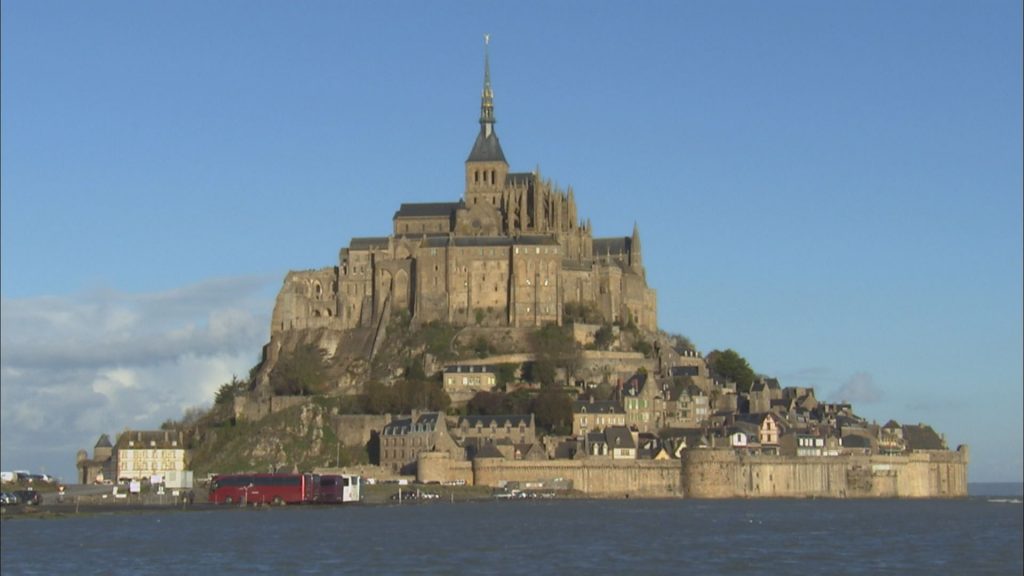 海の世界遺産 モン・サン・ミッシェルが直面していた危機【地球派宣言】