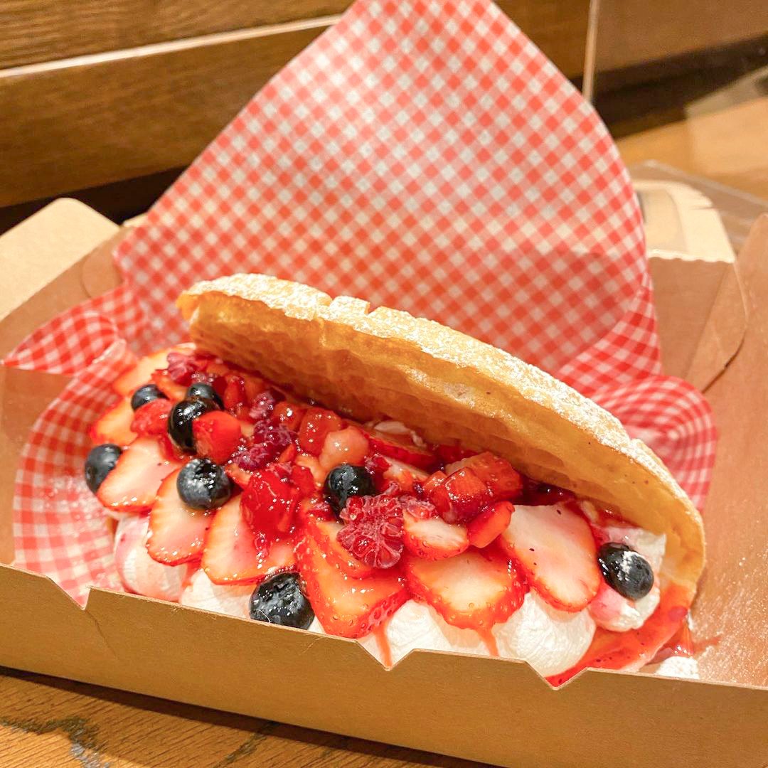 トゥンカロンに韓国ワッフル 流行メニューのセレクトショップ（広島市