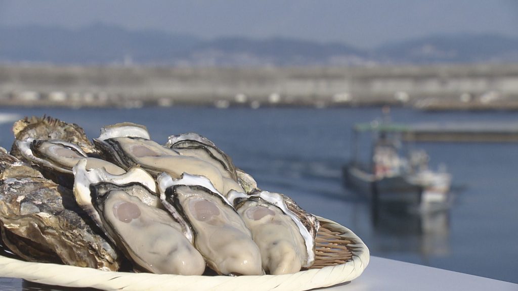 広島産牡蠣