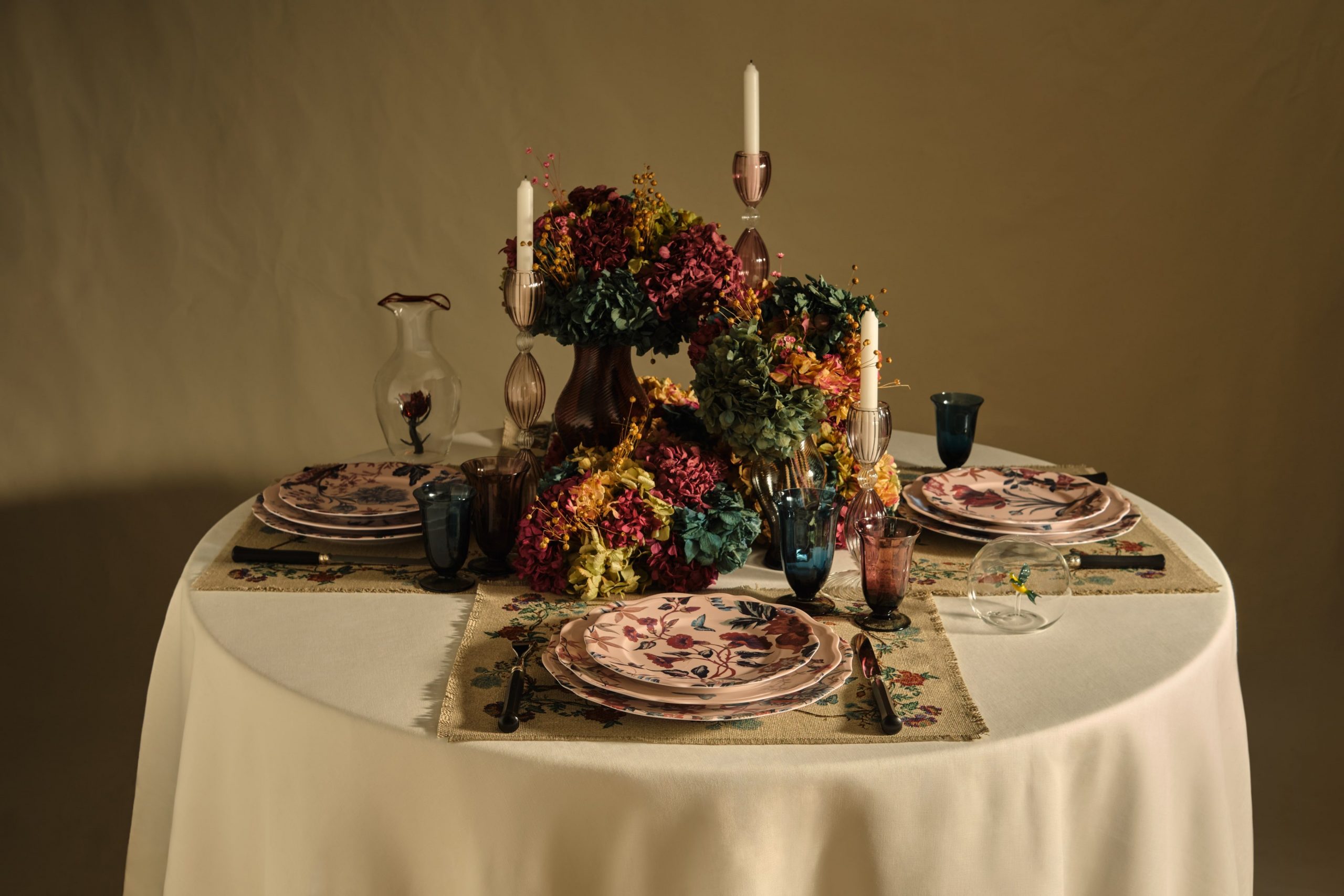 Dior パリ限定 プレート 小鳥 ピンク 皿 置物 テーブルウェア ディオール