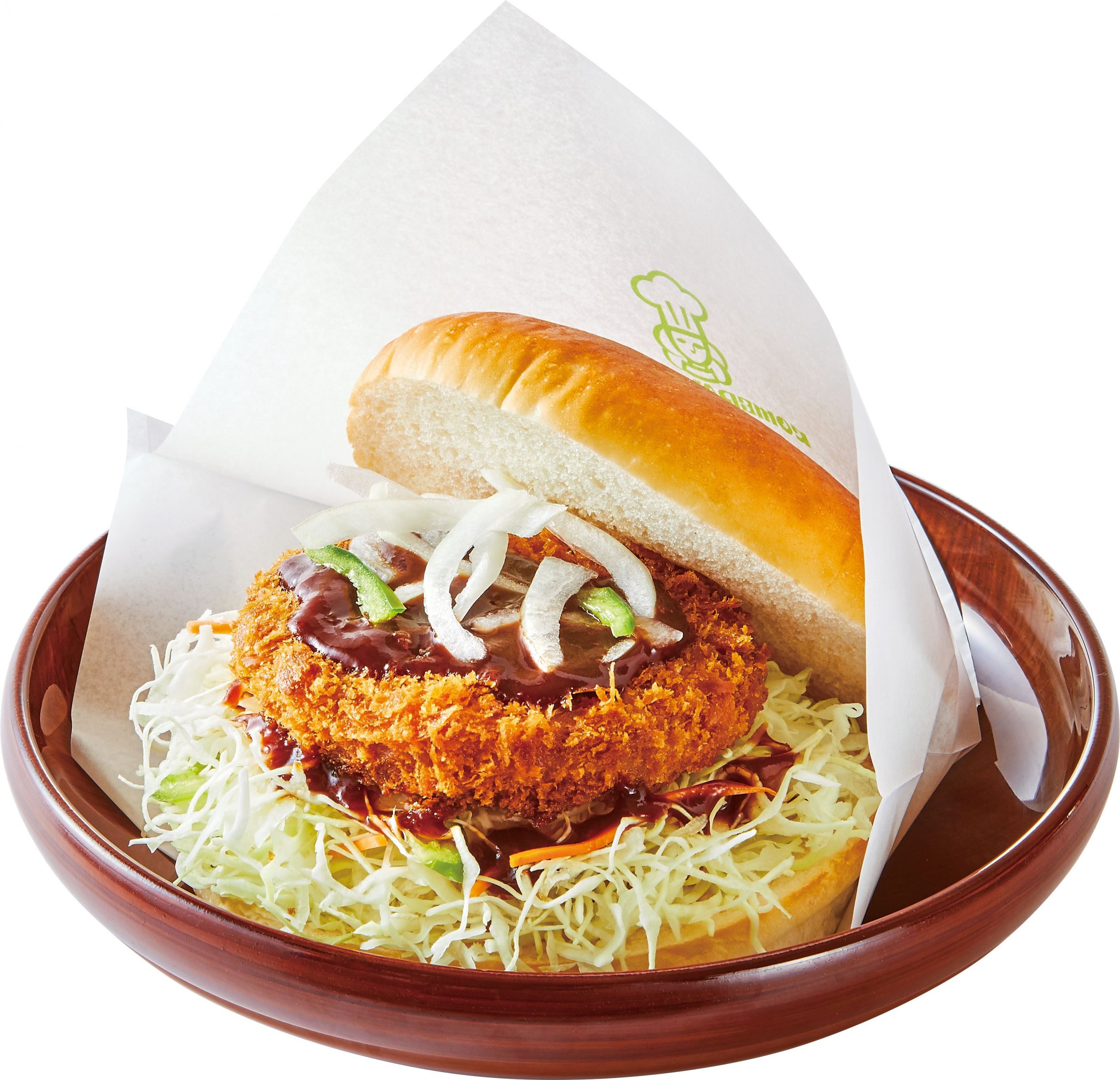 大豆ハムカツバーガー:580円~610円
