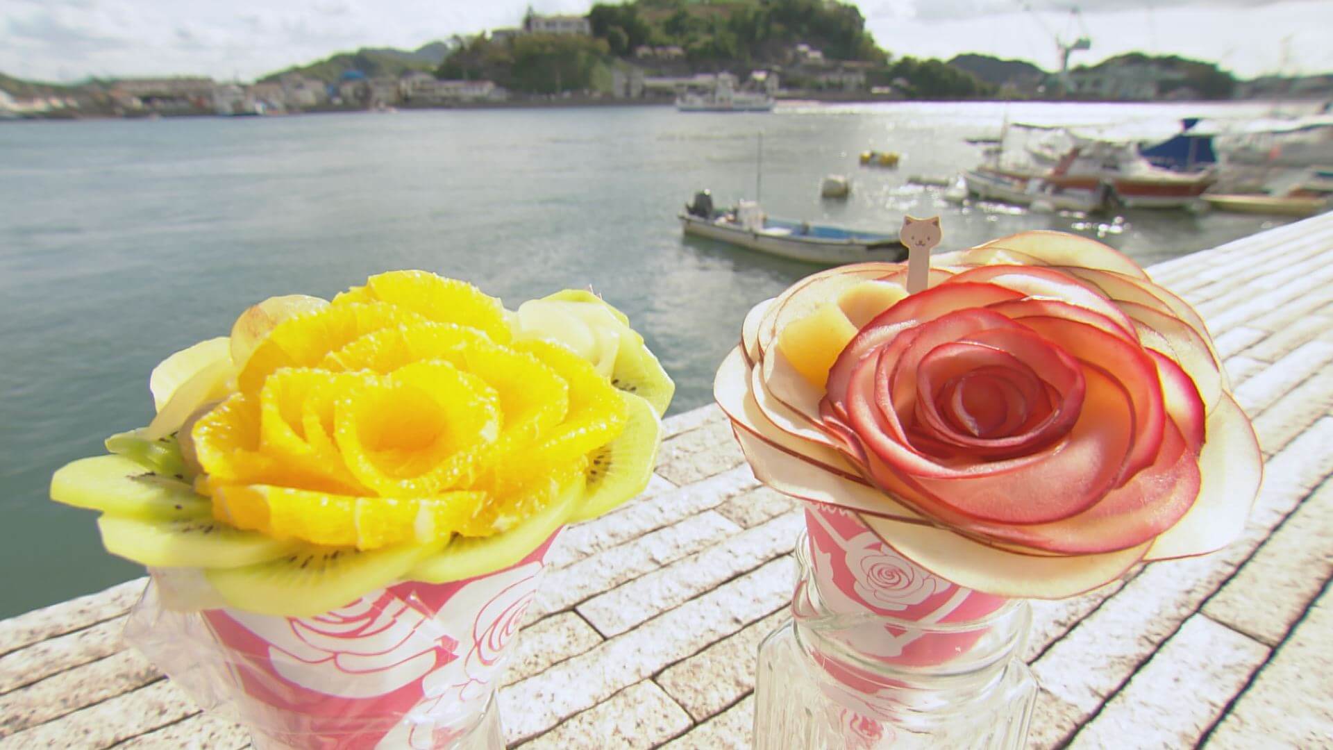 花束のようなスイーツに胸キュン 旬な果物たっぷりのクレープ 尾道市 ひろしまリード 広島を もっと楽しもう エンタメウェブマガジン