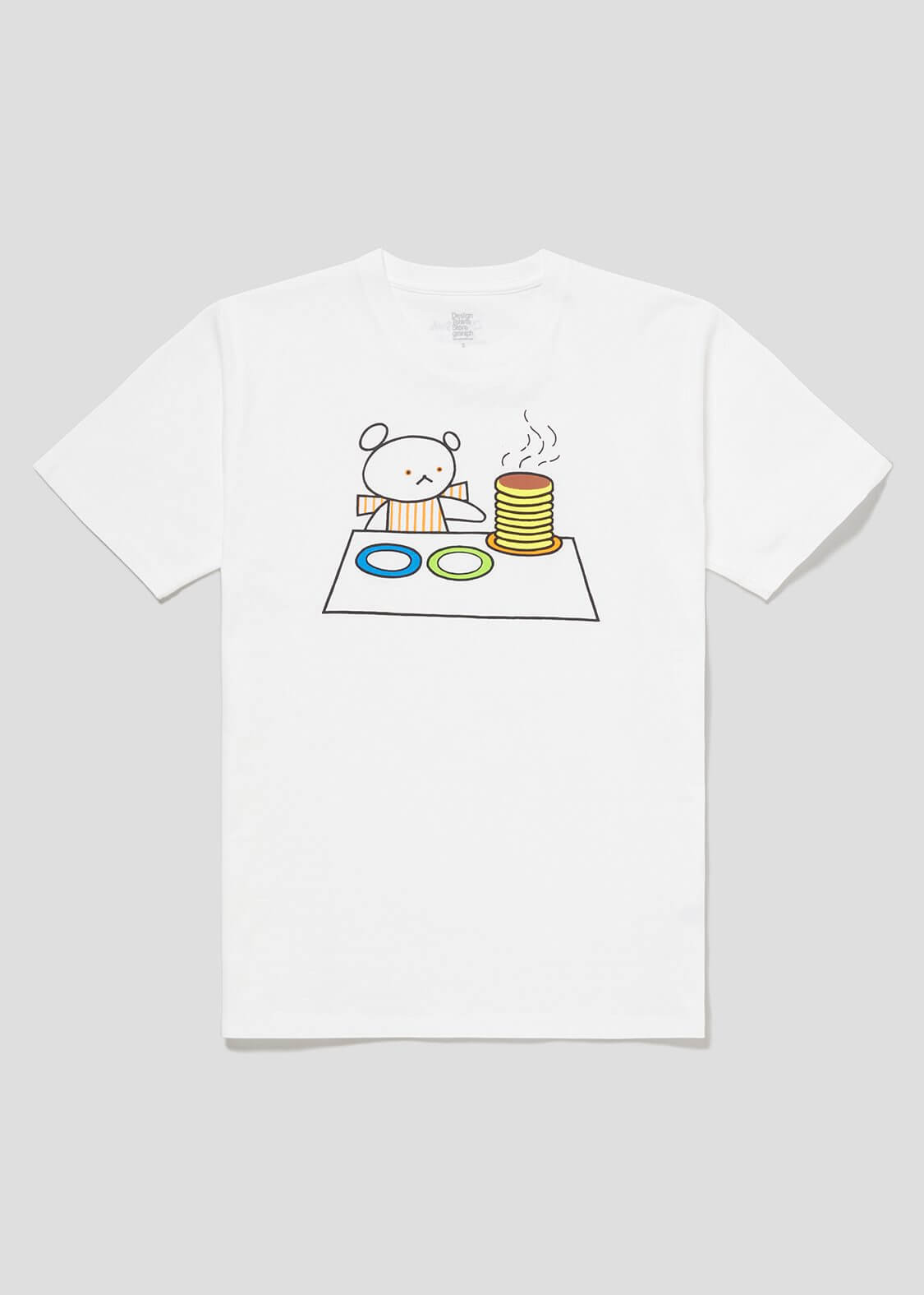 Tシャツ「ほっとけーき」2,200円(税込)(サイズ：SS/S/M/L/XL)