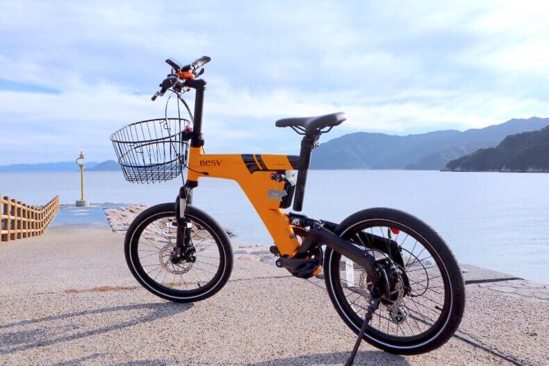 電動自転車で巡る「瀬戸内のハワイ」／周防大島のe-bike