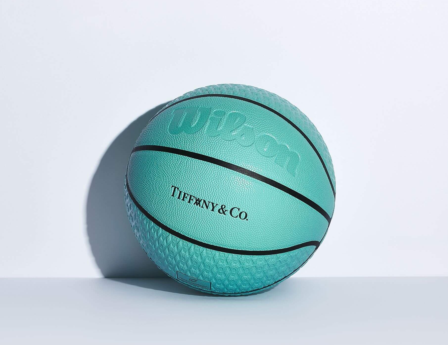 ティファニーバスケットボール 7号 新品 未使用 - ボール