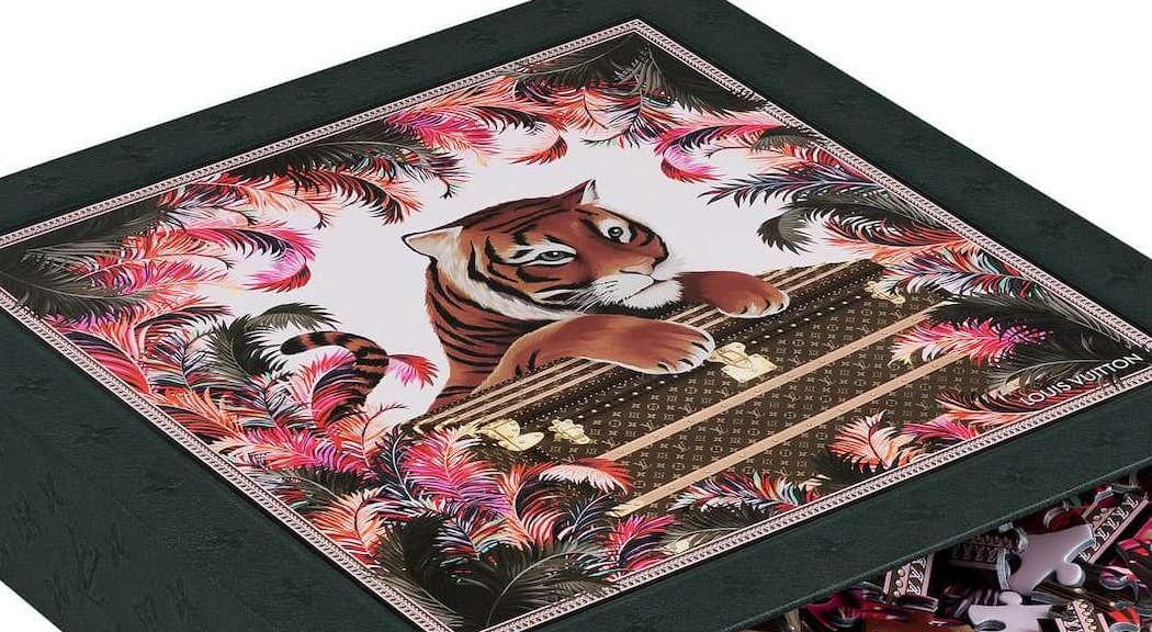 ルイ・ヴィトン】寅年を祝した新作タイガーモチーフアイテムが登場！