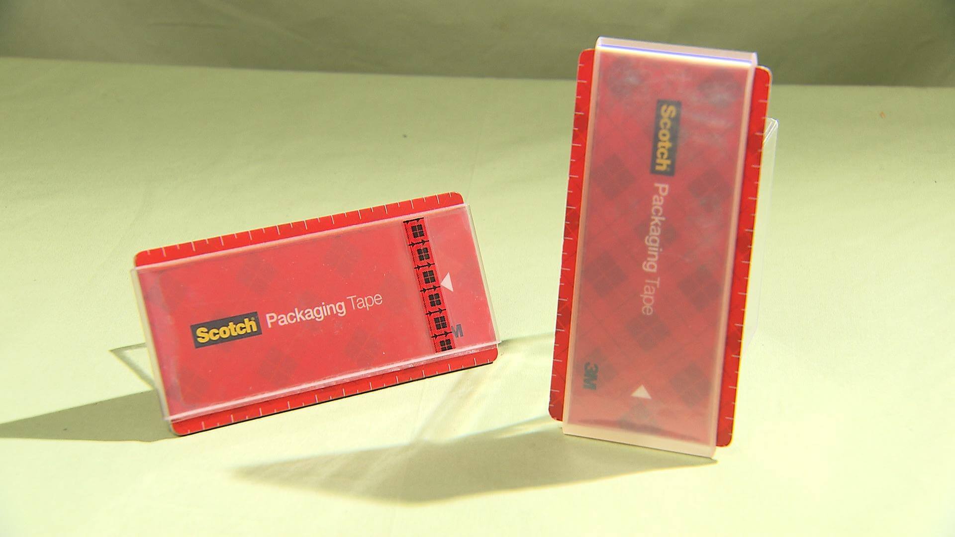 スコッチ 透明梱包用テープ ポータブル（7m・372円 / 15m・620円）