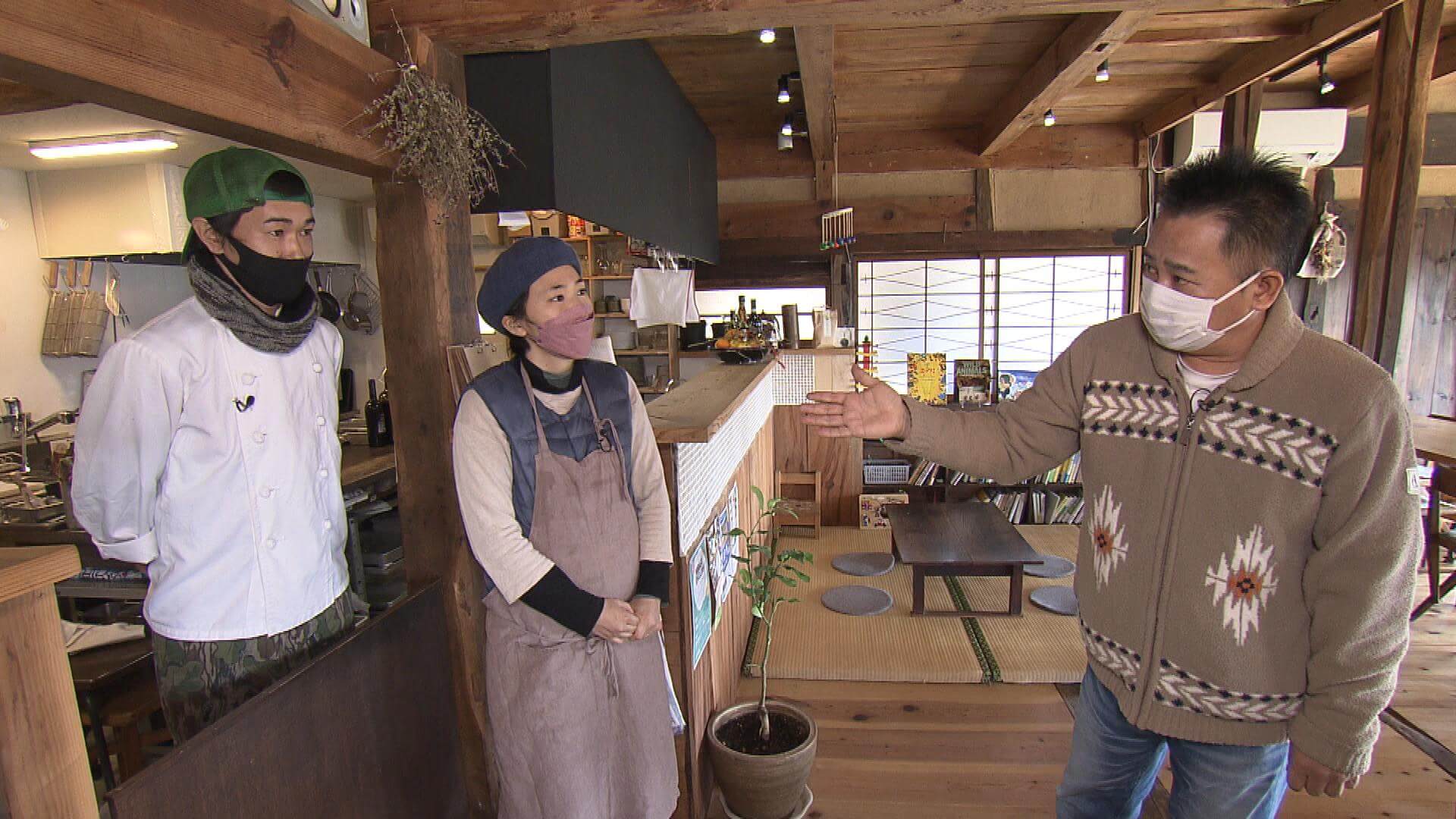 戸田さん夫妻は、広島市内で暮らしながら、お店に毎日通っている