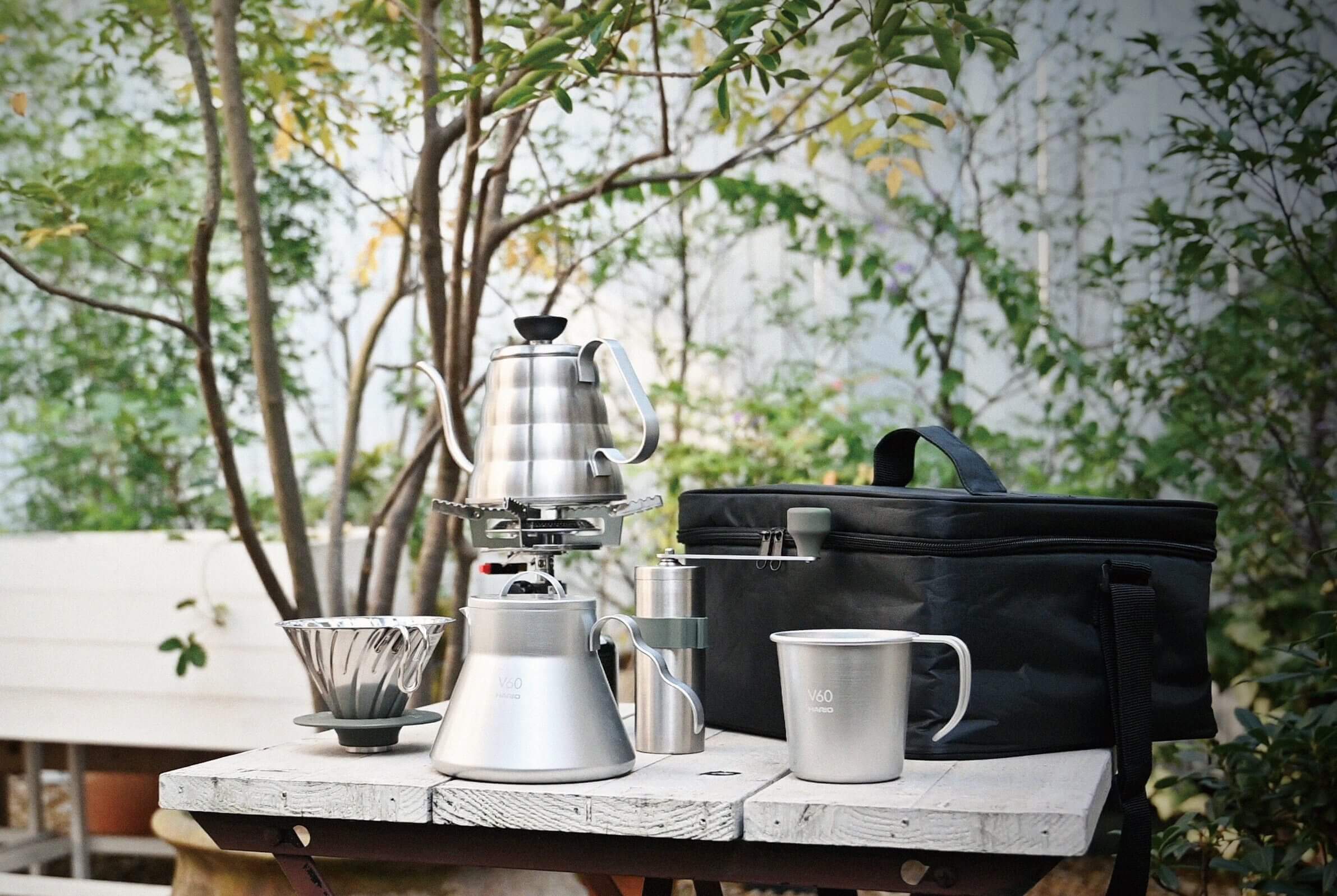 世界で愛されるHARIOからアウトドア用コーヒー器具シリーズ 「HARIO outdoor」新発売! |  ひろしまリード｜広島を、もっと楽しもう！エンタメウェブマガジン