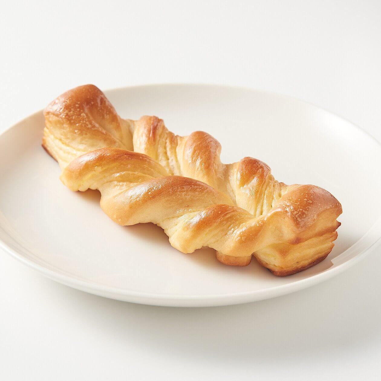 糖質10ｇ以下のパン　バターツイスト