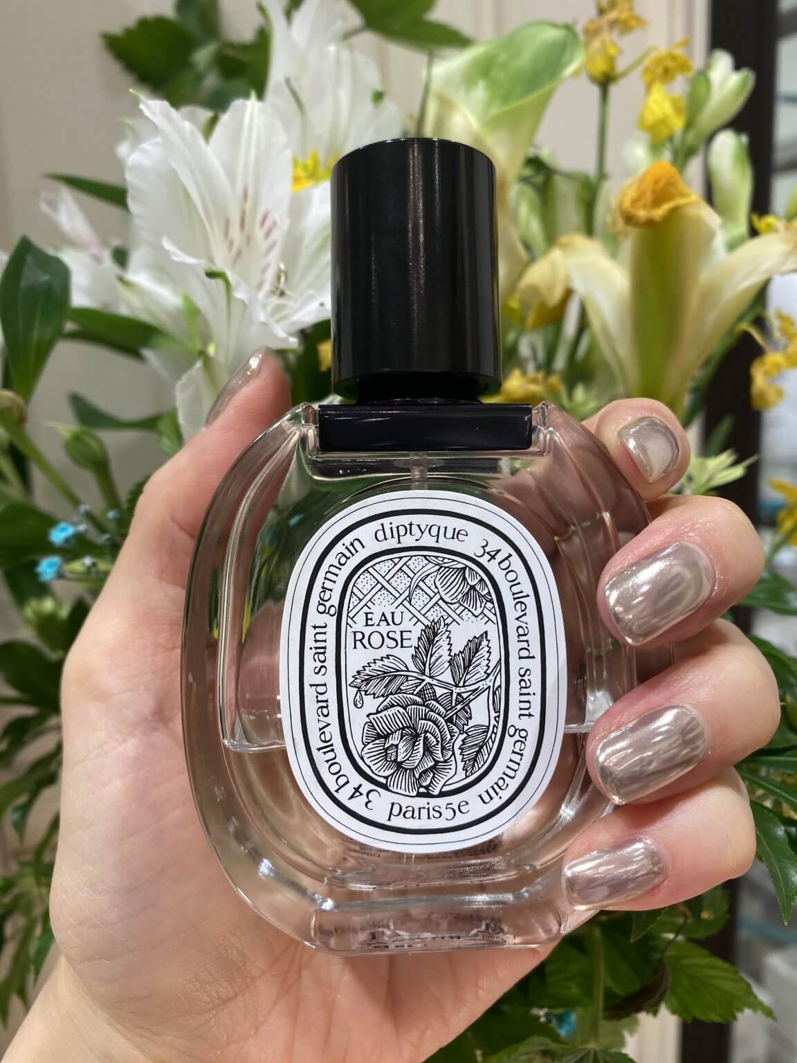 高級品市場 diptyque フレグランス ブレスレット オーローズ 香水