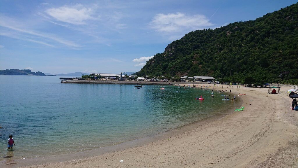 梶ヶ浜海水浴場