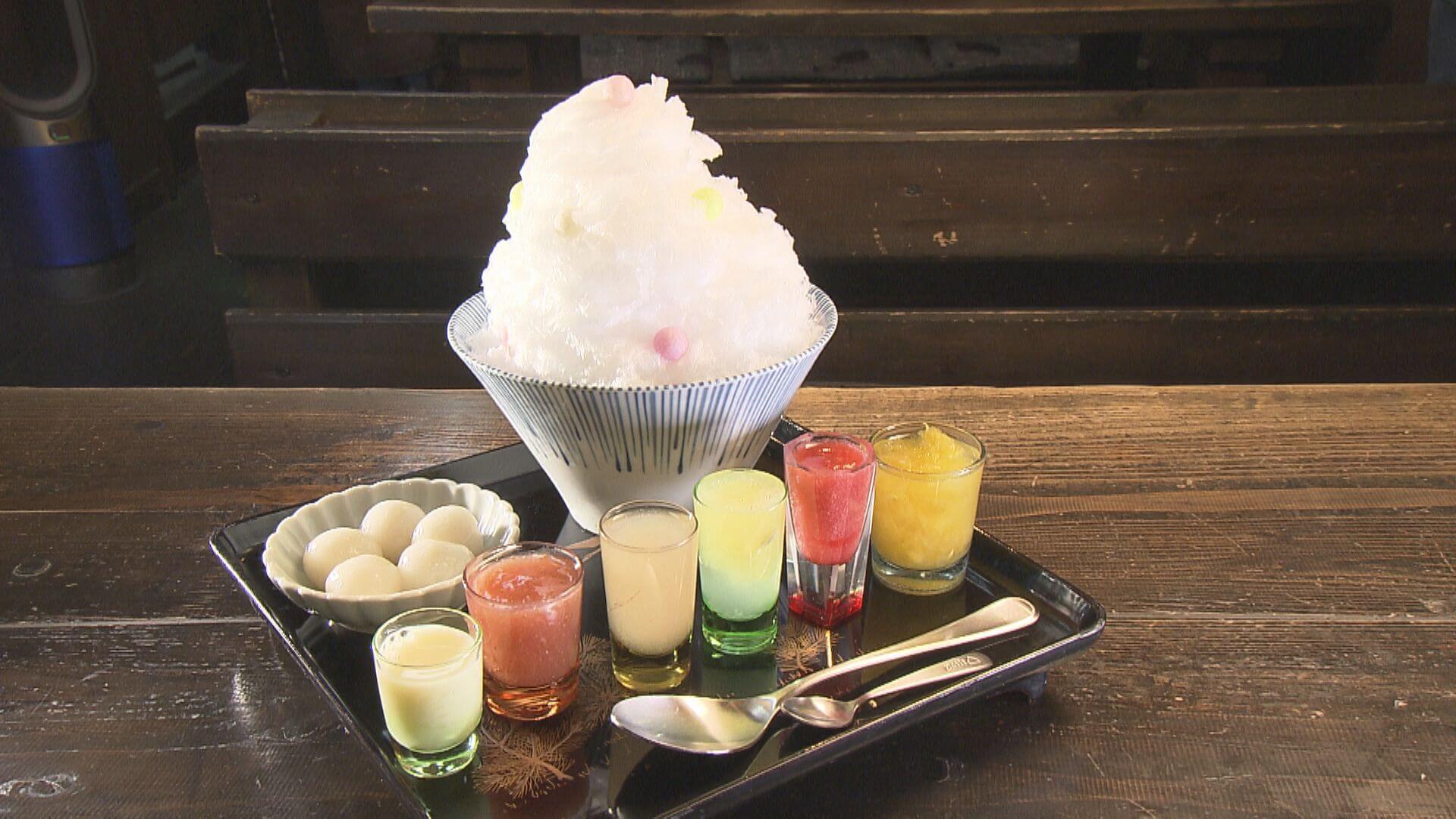 尾道のフルーツを一度に！夏にピッタリかき氷｜甘味茶房「ととあん」