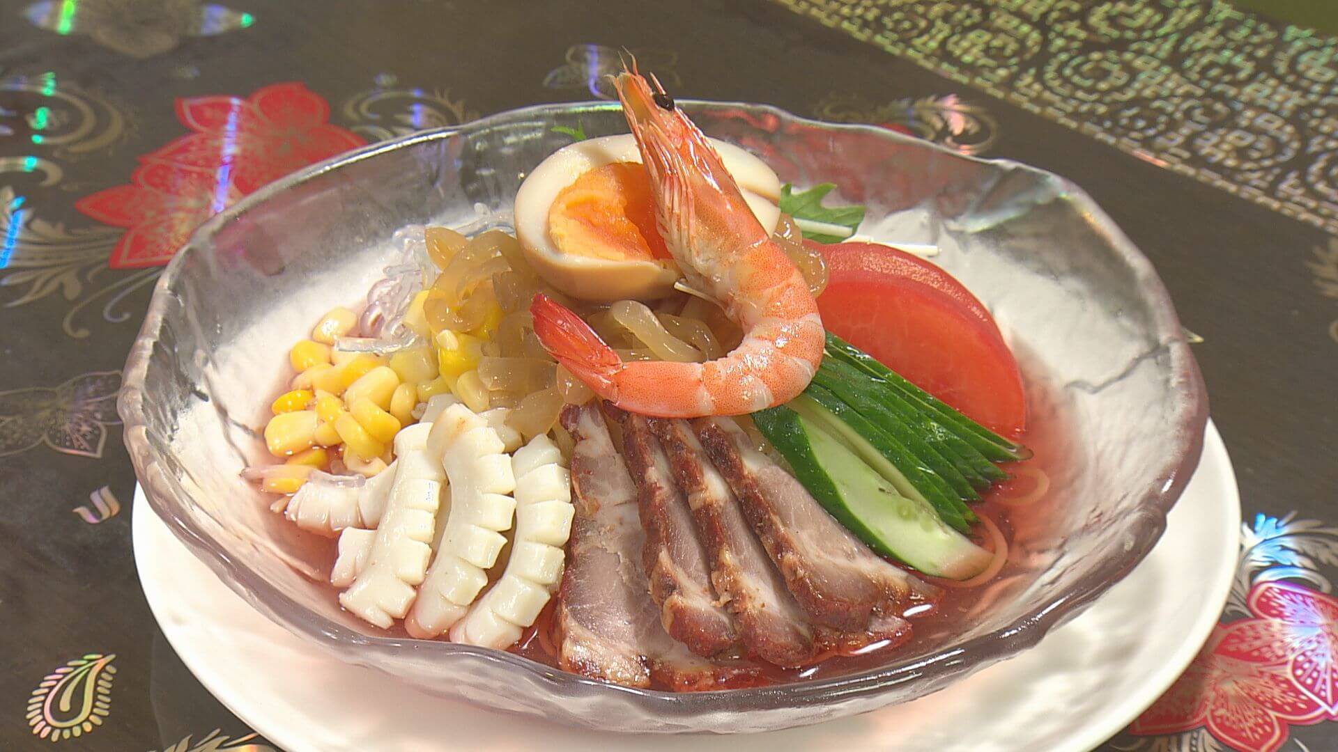 ハイビスカス涼麺（1,000円）