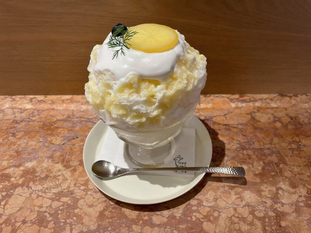 「広島レモンミルク」1,180円
