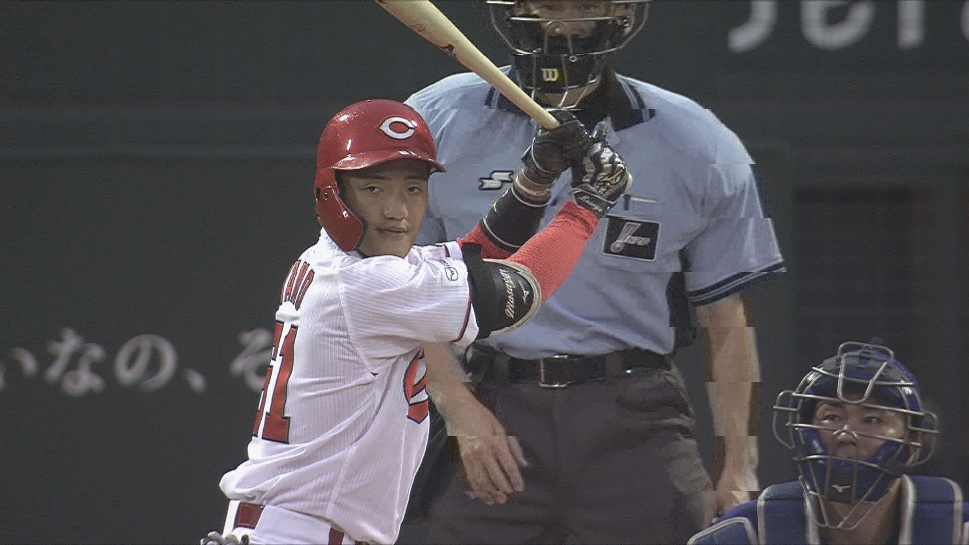 攻守で輝きを放つカープ矢野雅哉 先輩の助言で得たものとは？