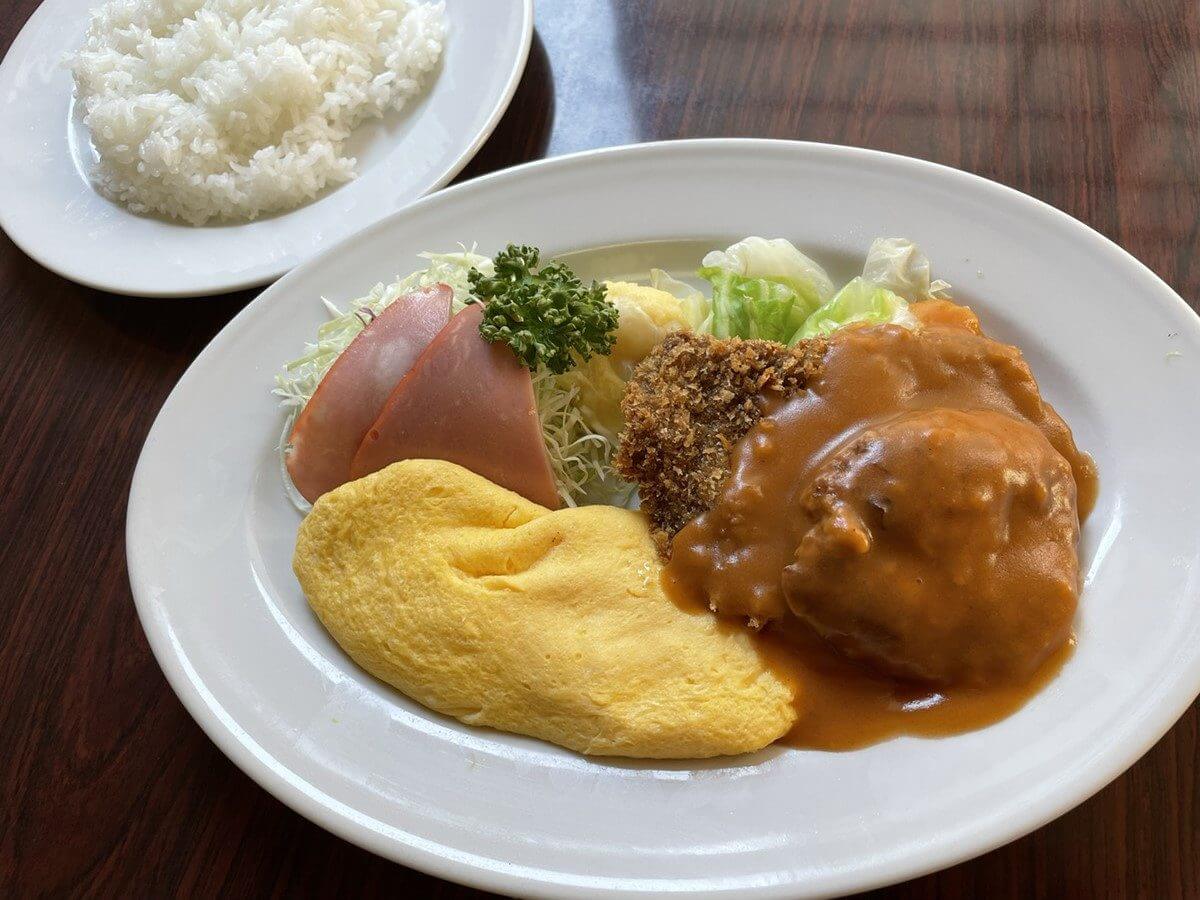 精肉店直営!昔ながらのランチが300円台から楽しめる昭和31年創業の老舗「肉のますゐ」|広島市中区