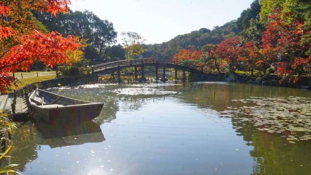 神勝寺 禅と庭のミュージアム：紅葉