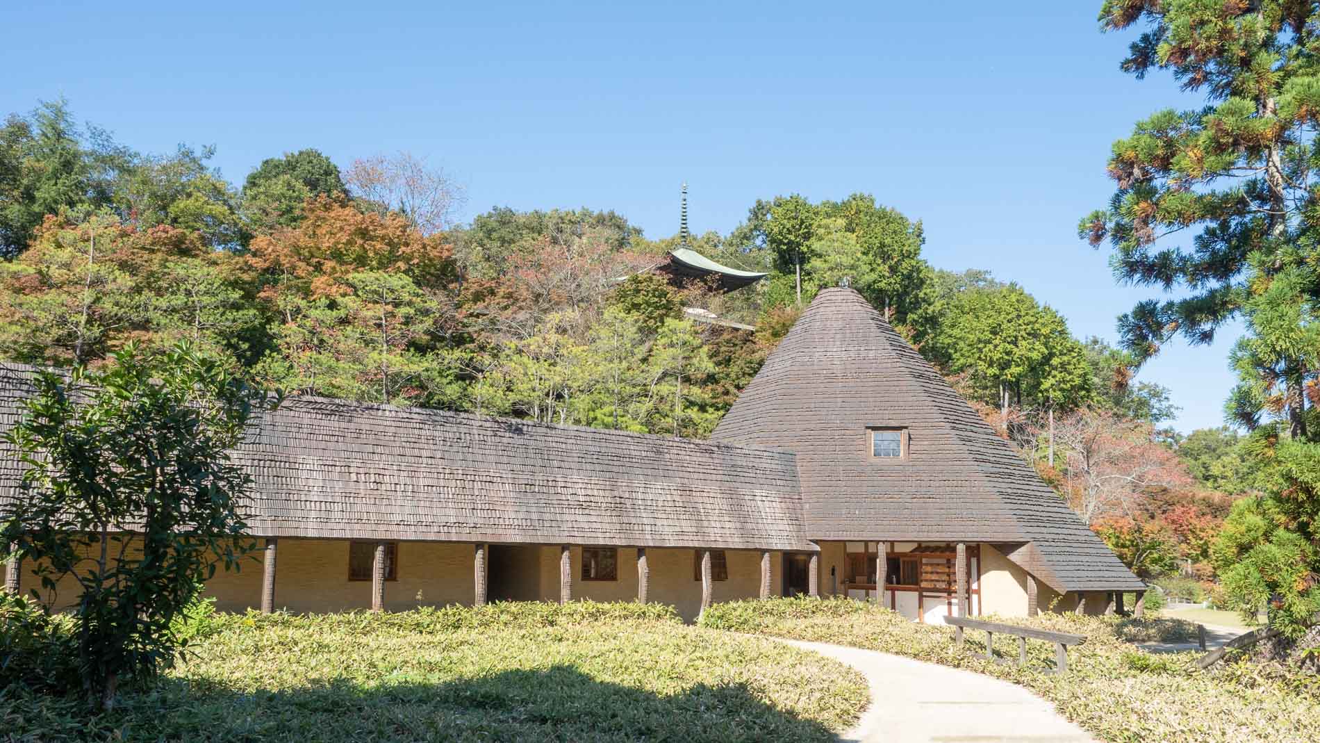 神勝寺 禅と庭のミュージアム：松堂と多宝塔