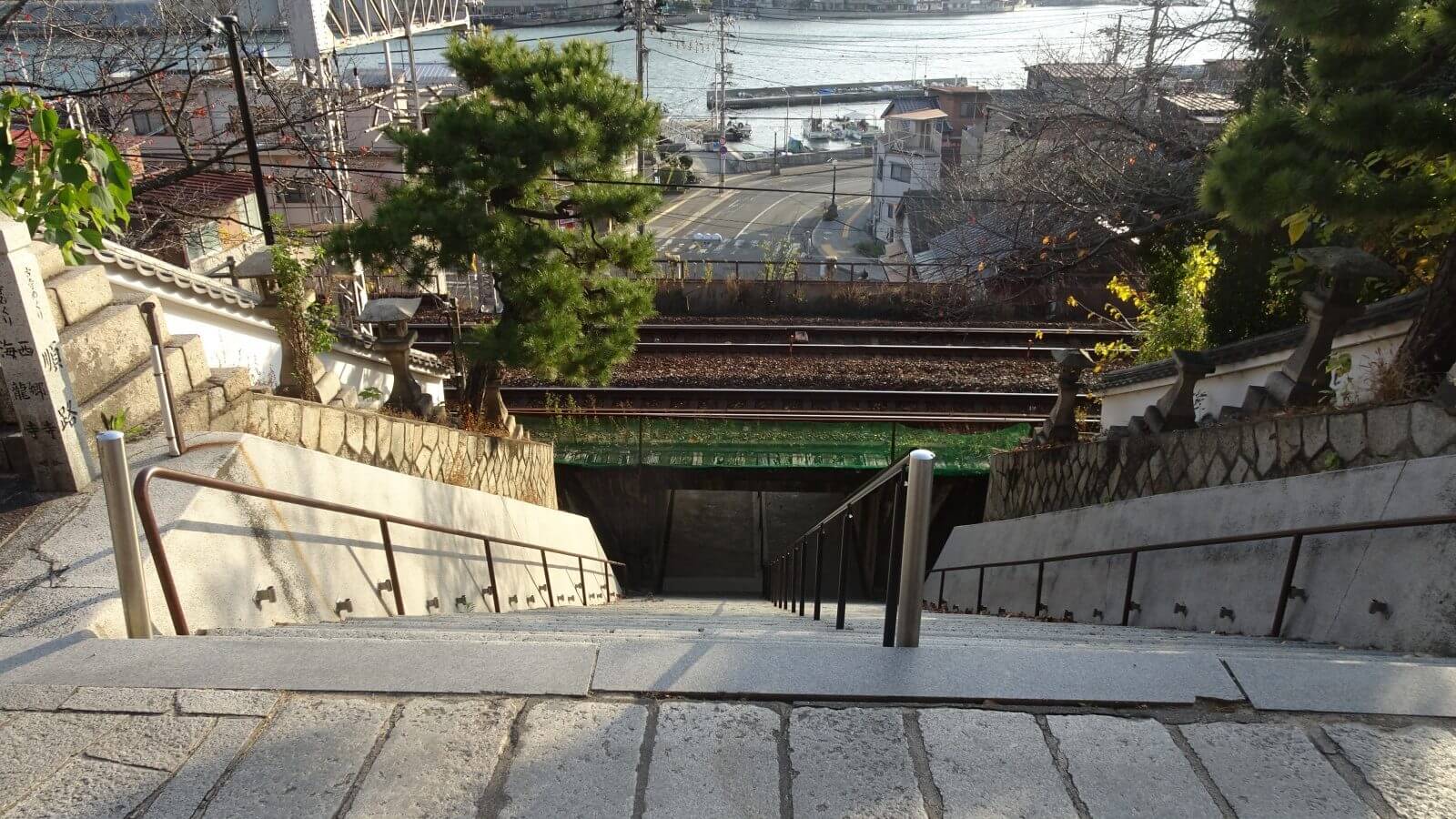浄土寺階段