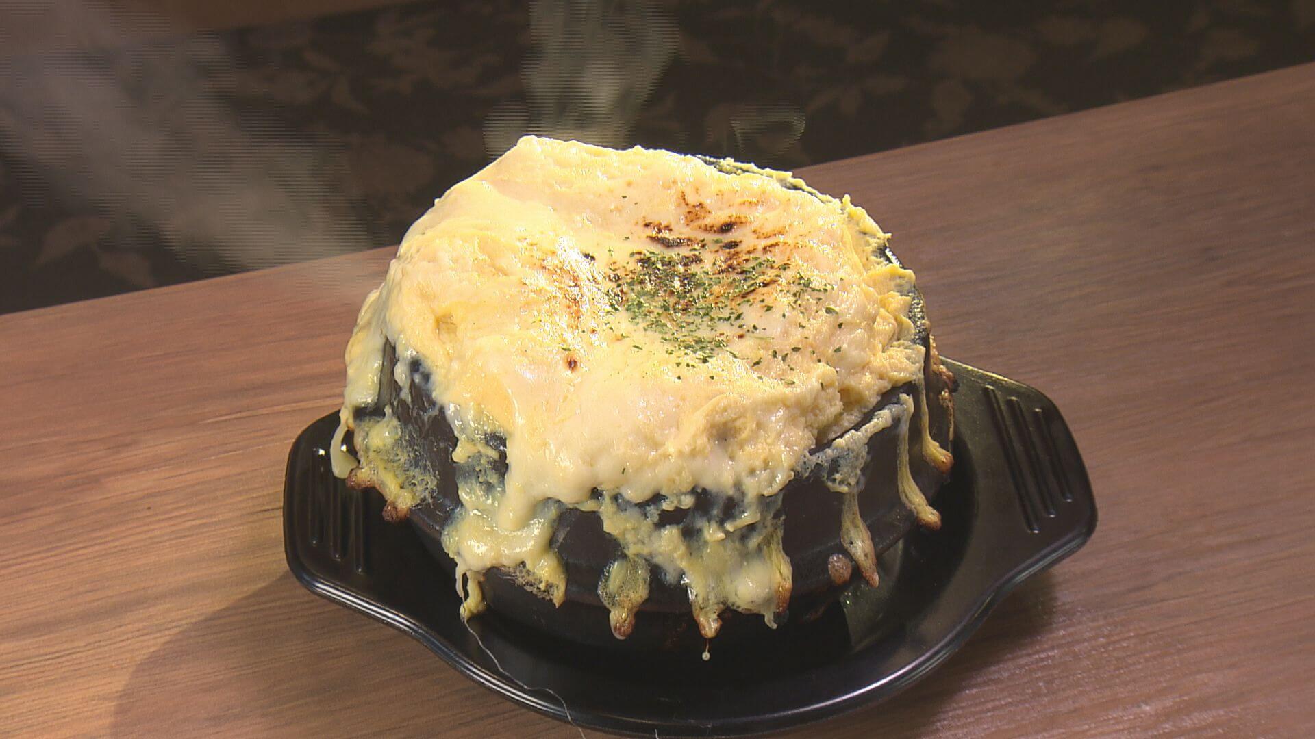 韓国語で、鶏卵を蒸すという意味の「チーズケランチム」（769円）