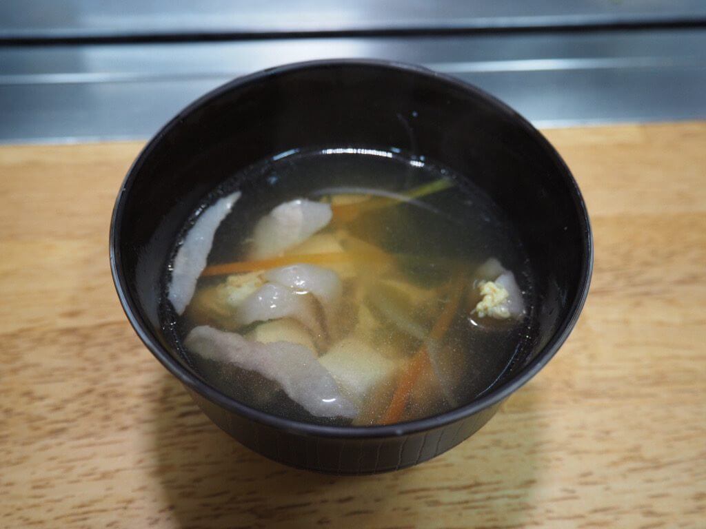 いっちゃん・スープ