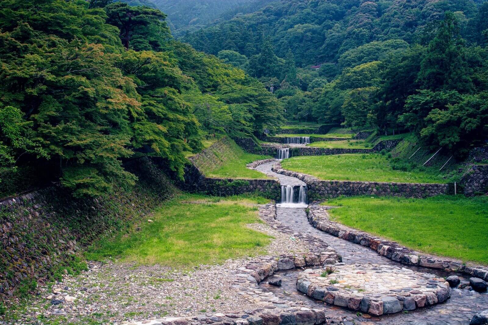広島の川遊び・水遊びスポット：サンプル写真
