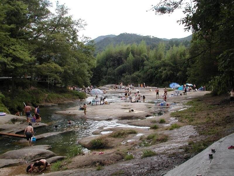 広島の川遊び・水遊びスポット：プレイパーク蛇喰
