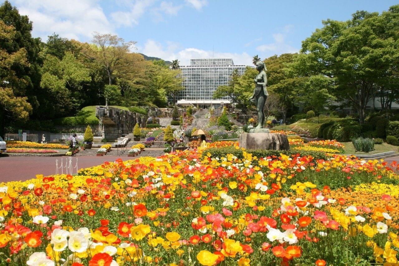 広島の川遊び・水遊びスポット：広島市植物公園
