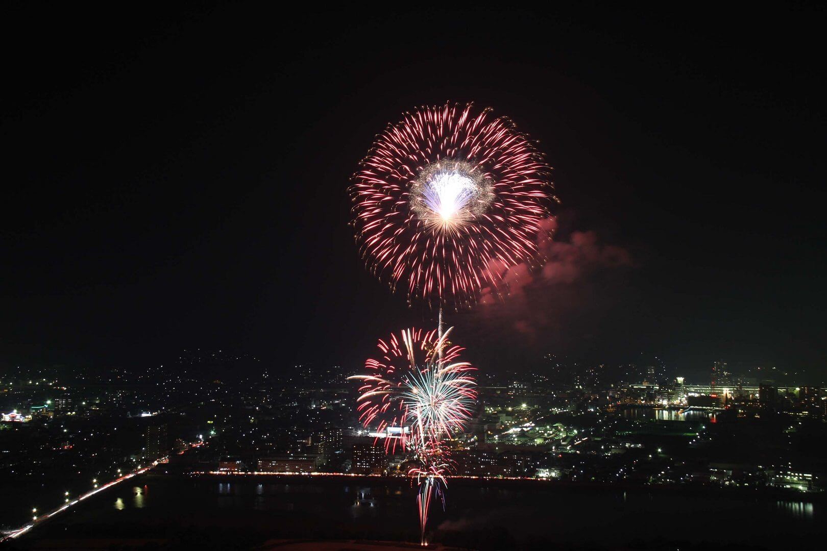 三原市・花火大会】第46回三原やっさ祭り「2023やっさ花火フェスタ」8