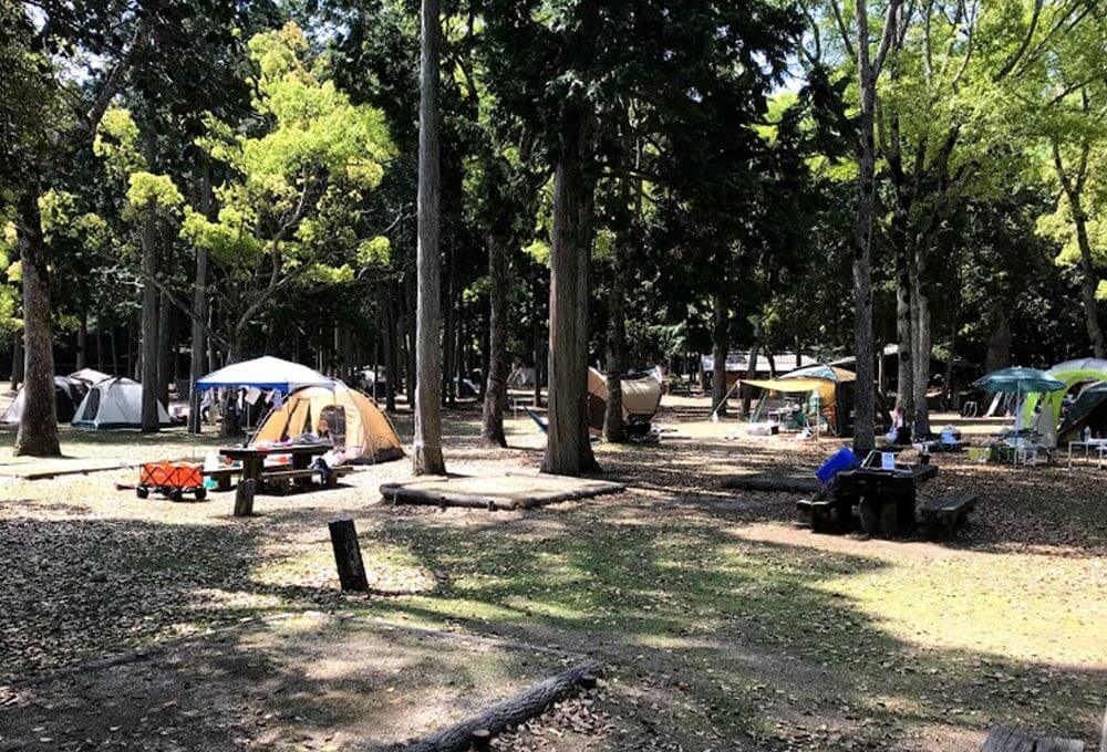 広島県のキャンプ場16選：包ヶ浦自然公園