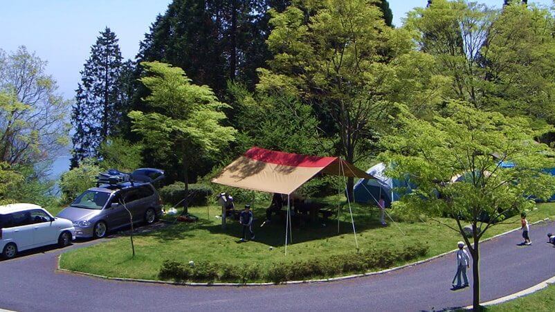 広島県のキャンプ場16選：野呂山キャンプ場