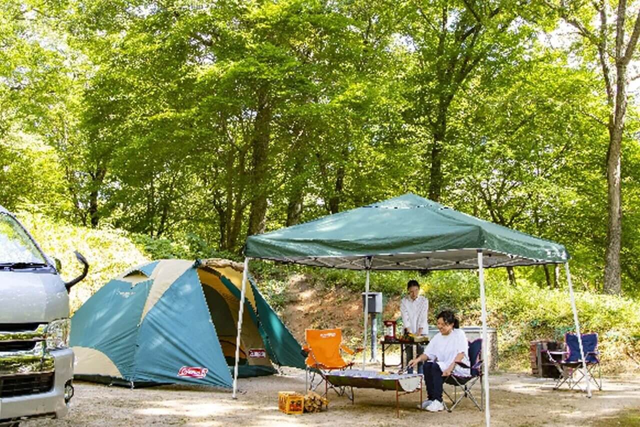 広島県のキャンプ場16選：くぬぎの森キャンプ場