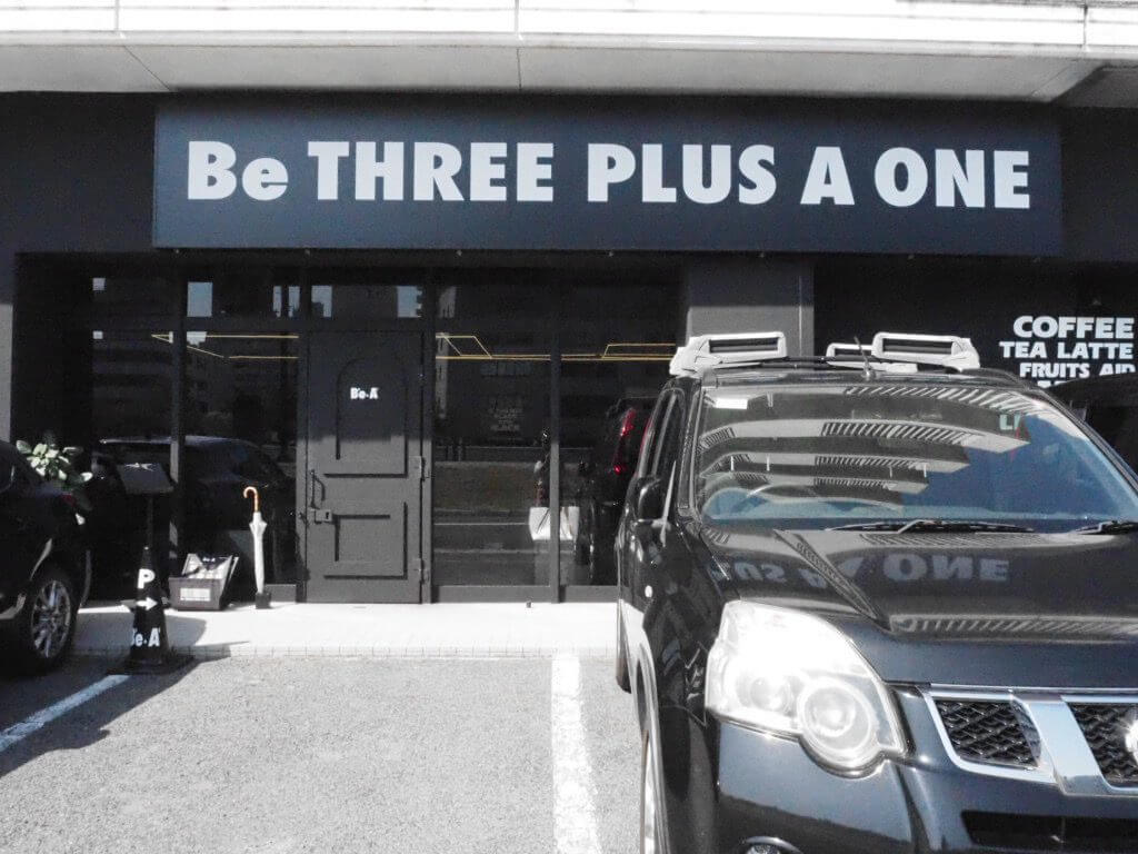 Be THREE PLUS A ONE・外観