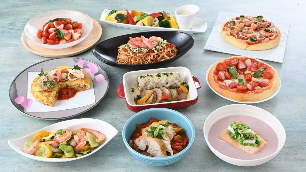グランドプリンスホテル広島　Strawberry Lunch Buffet 2024～Memory of the sea～