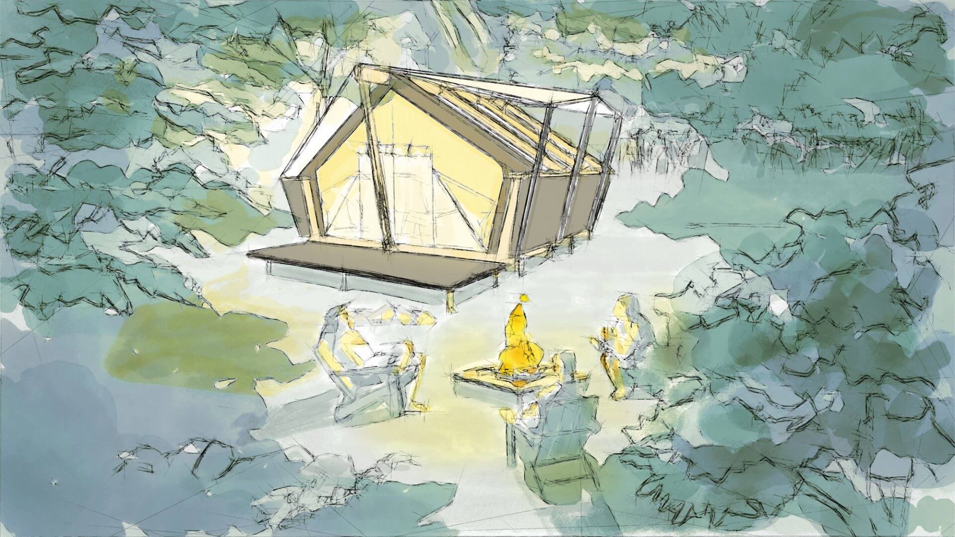 4/26】「広島県立もみのき森林公園」がリニューアルオープン！「TENT