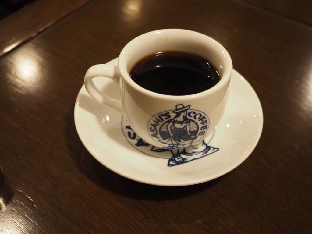 朝日コーヒーショップ