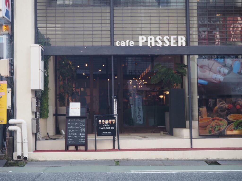 cafe PASSER（パセ）・外観