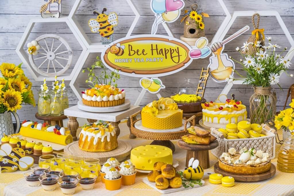 ヒルトン広島　Bee Happy ハニーティーパーティー