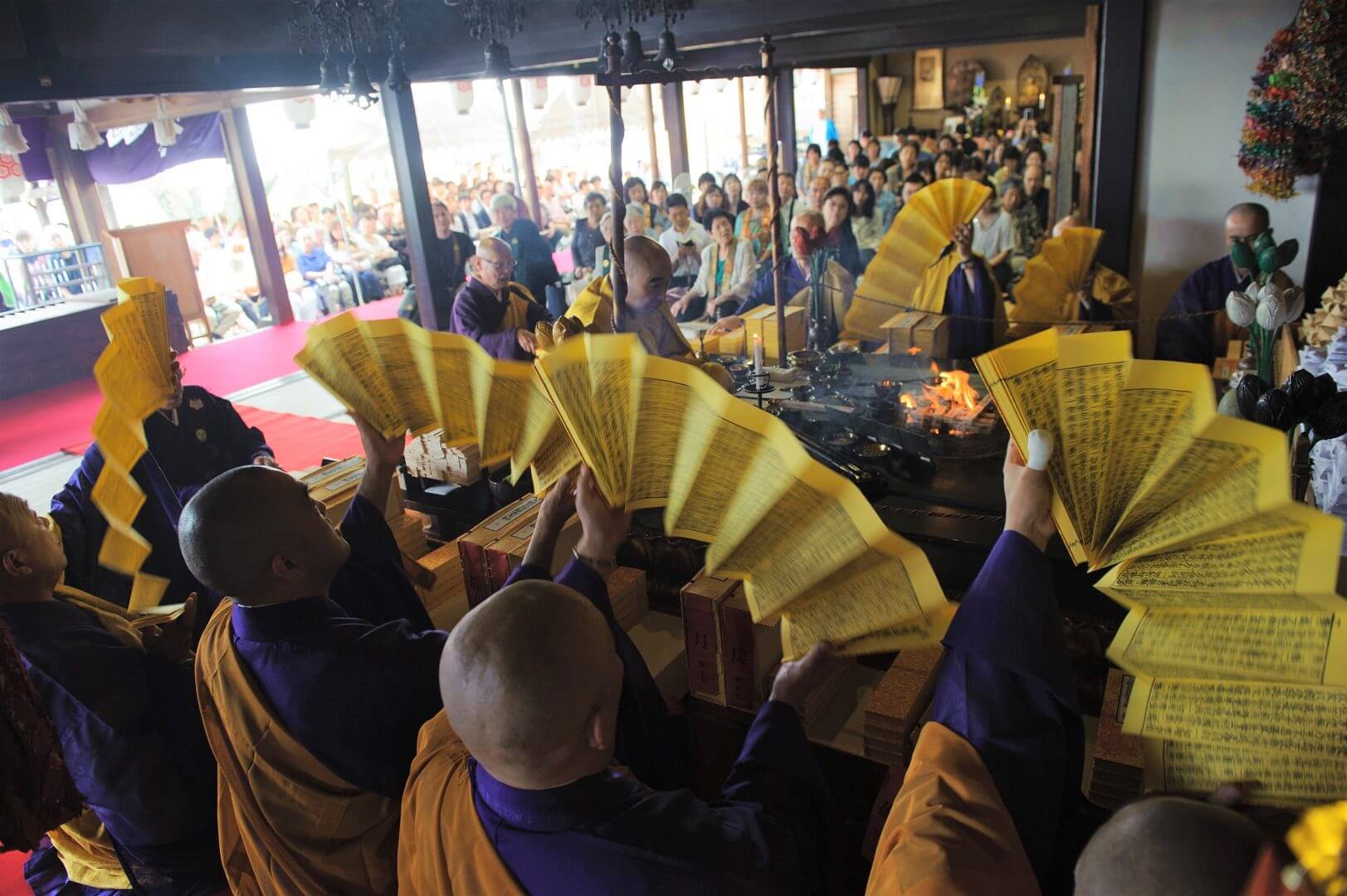 6/17】宮島・大願寺の行事「嚴島弁財天大祭」。一年でこの日だけお姿を拝める秘仏