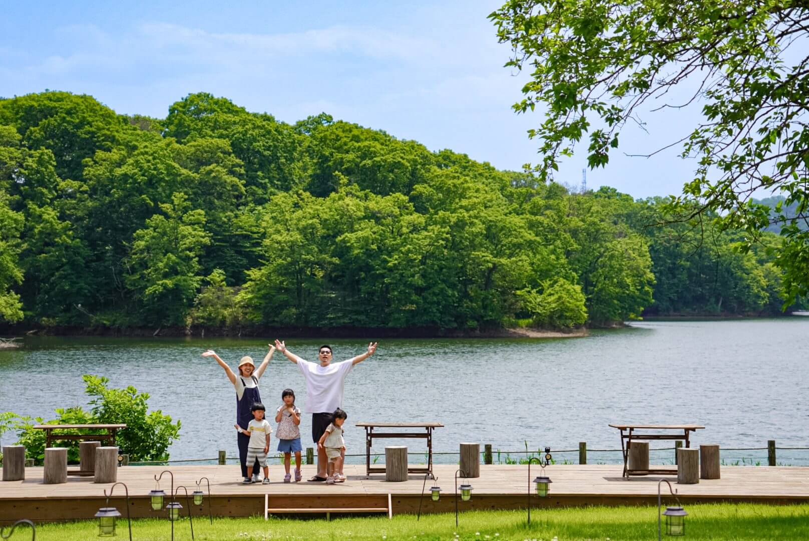 国営備北丘陵公園「湖畔ステイズ庄原」