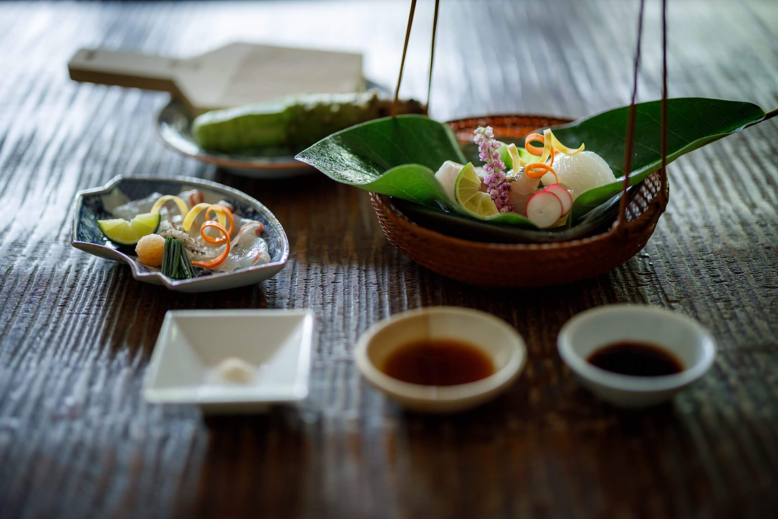 旅館くらしき_イメージ写真（料理）