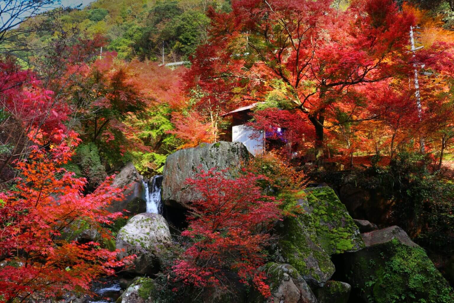 三郎の滝紅葉まつり