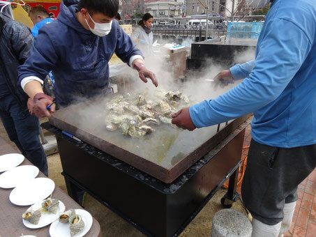 呉水産祭り