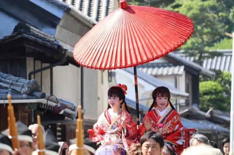第34回たけはら竹まつり