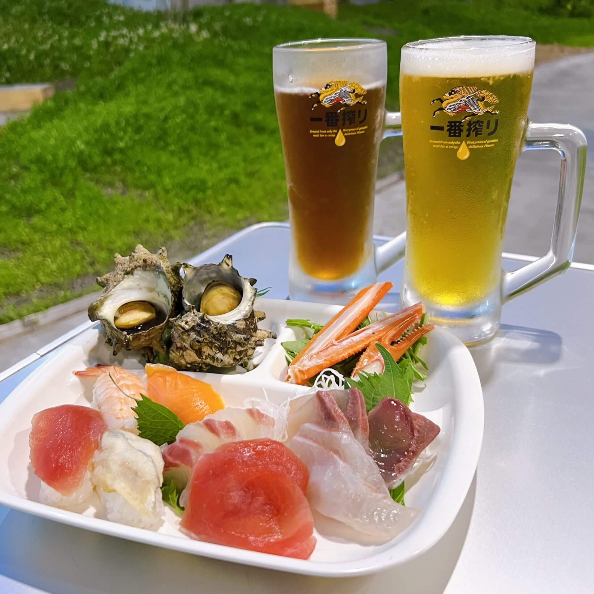 そごう屋上ビアガーデン 海の恵屋