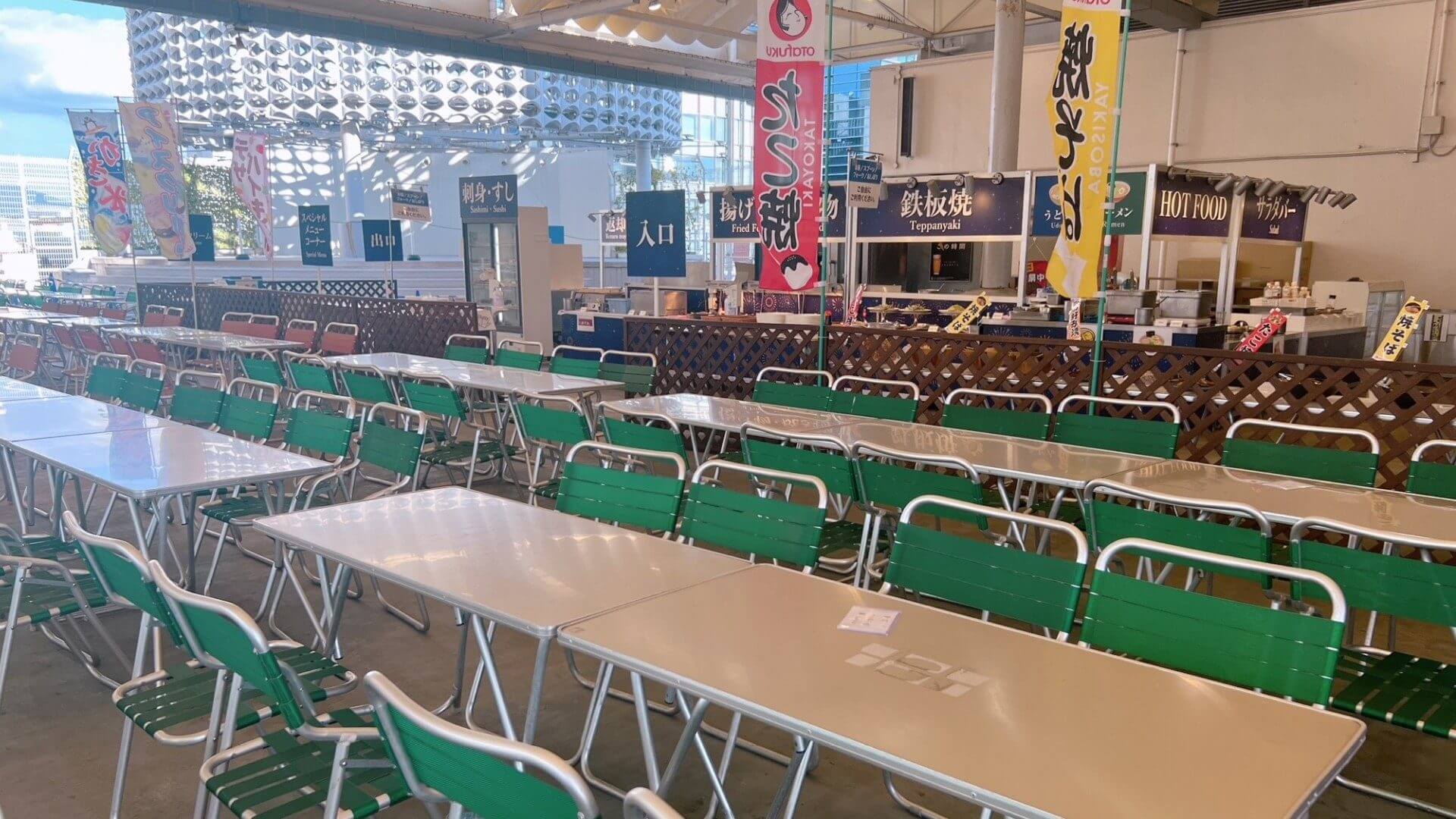 そごう屋上ビアガーデン 海の恵屋