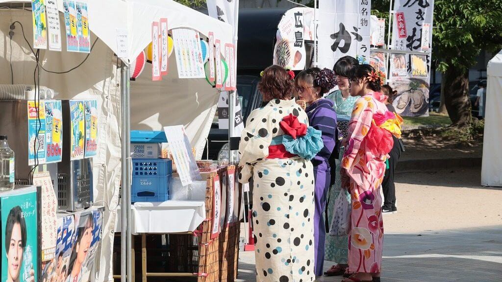 ゆかたできん祭2025